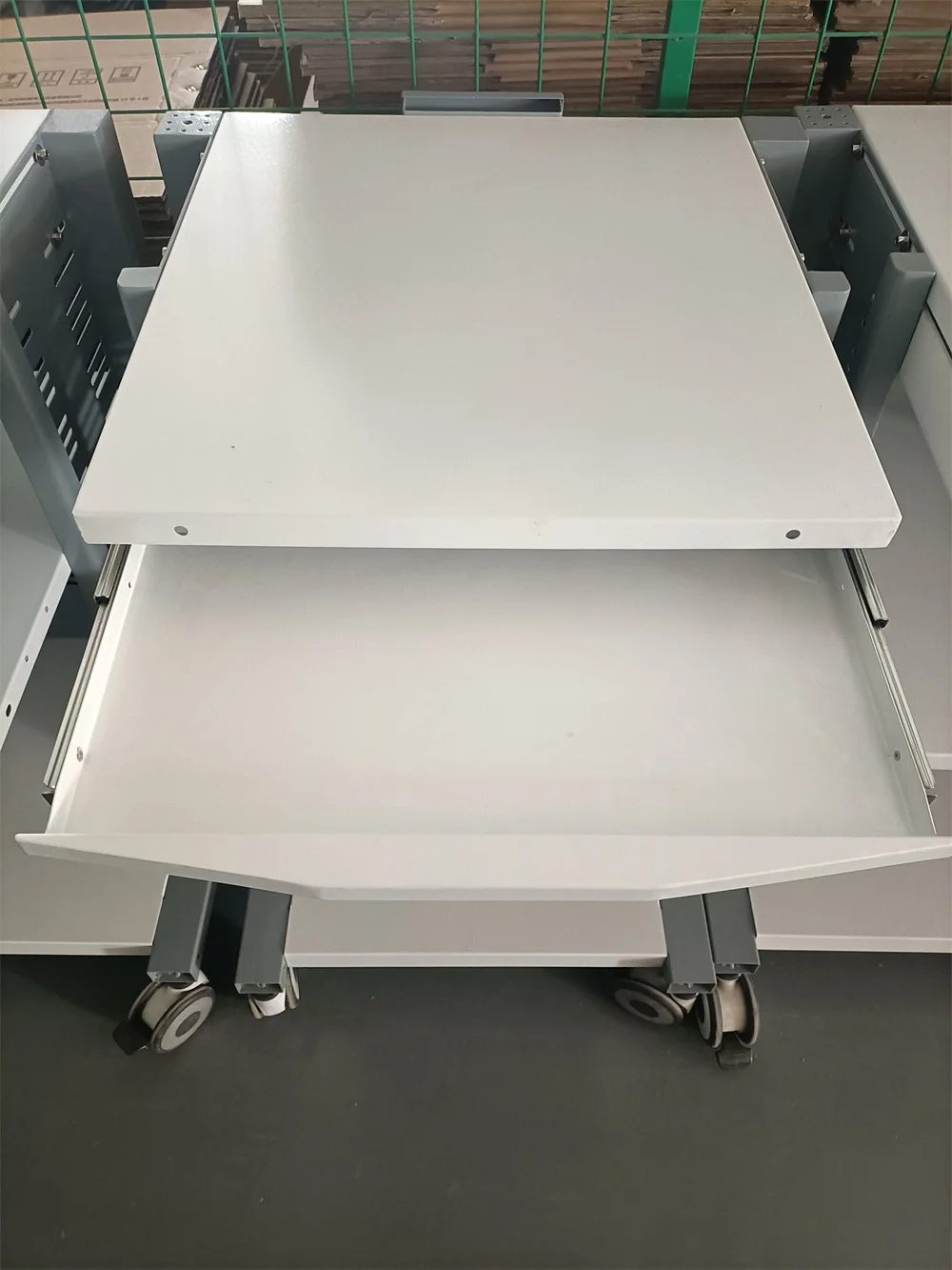 3 Layer 4 Layer Wholesale Endoscope Equipment Cart Medical Transportation Endoscopy Trolley