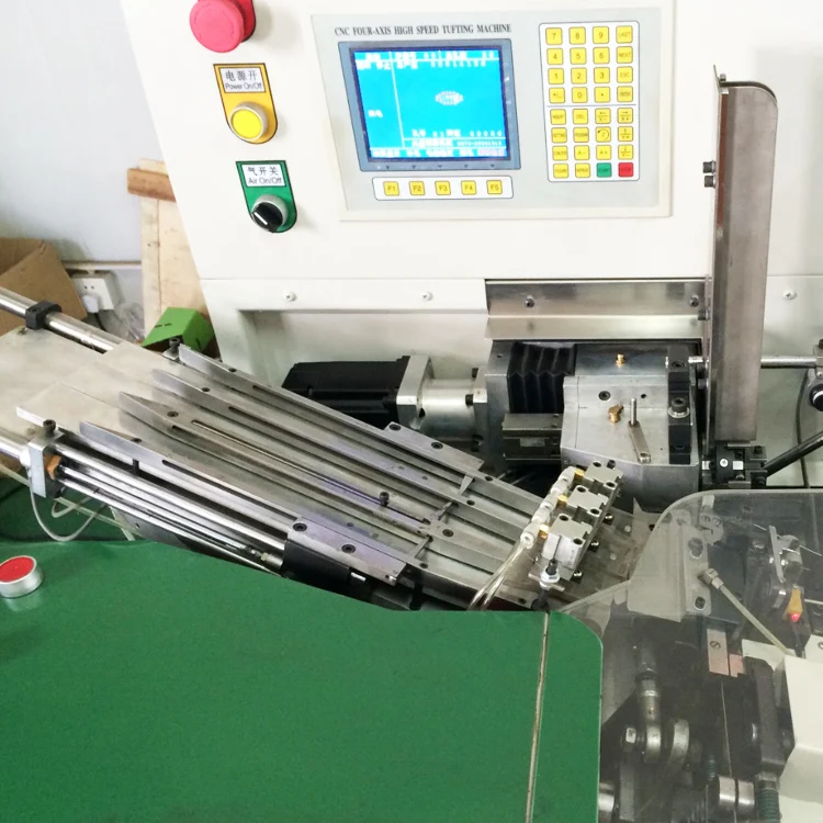 Bamboo Toothbrush Tufting Making Machine