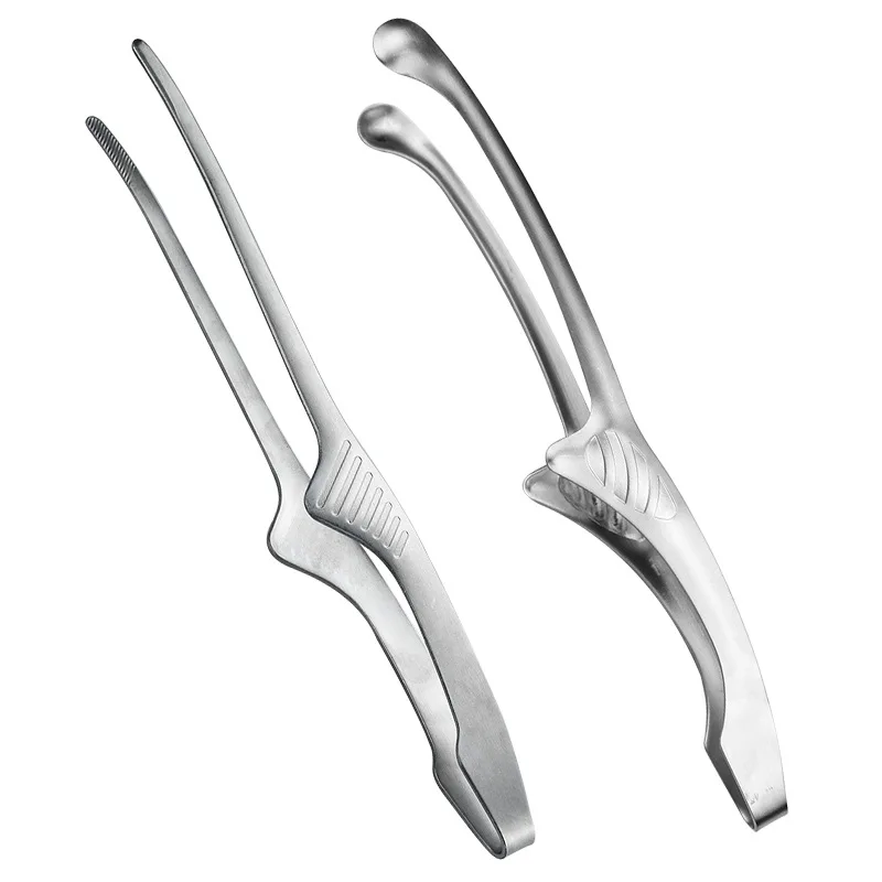 Tongs stainless steel 24.3cm