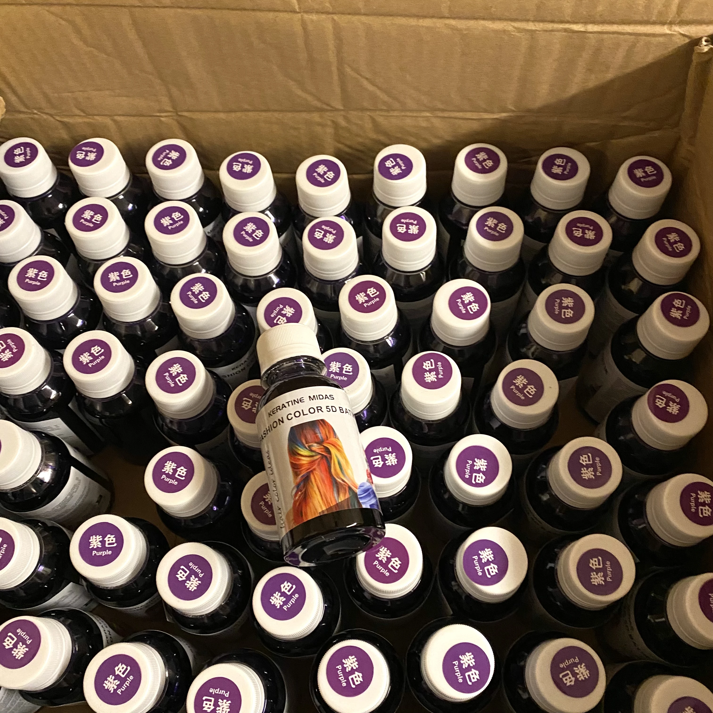 100ml Semi Permanent Mini Small Size Bottled Brands Hair Manicure Hair Dye Products Hair Color Cream