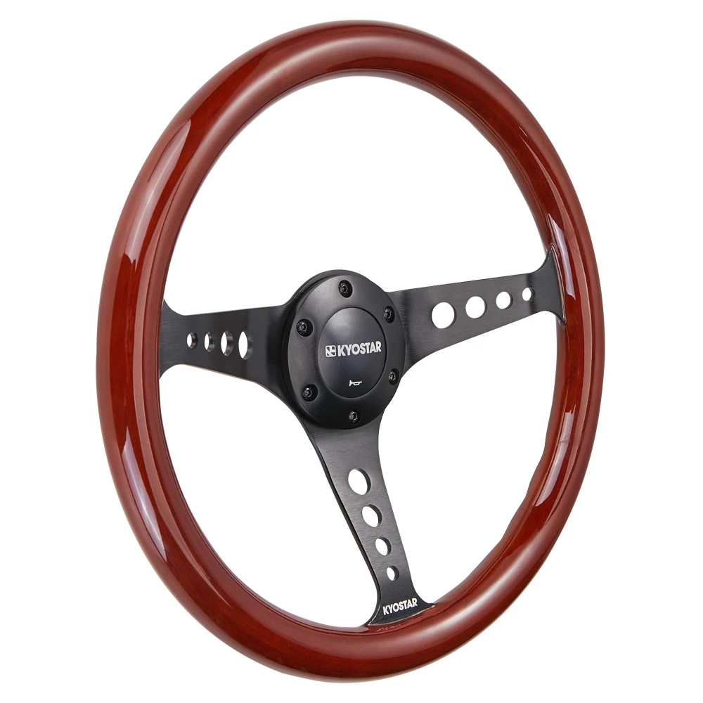 Flat Wood Finish Steering Wheel,Wooden Vintage Steering Wheel Buy