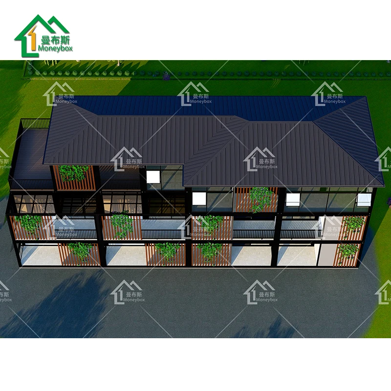 2018 Wholesale 3 Floor Design Luxury Prefab Home Modern House Plans