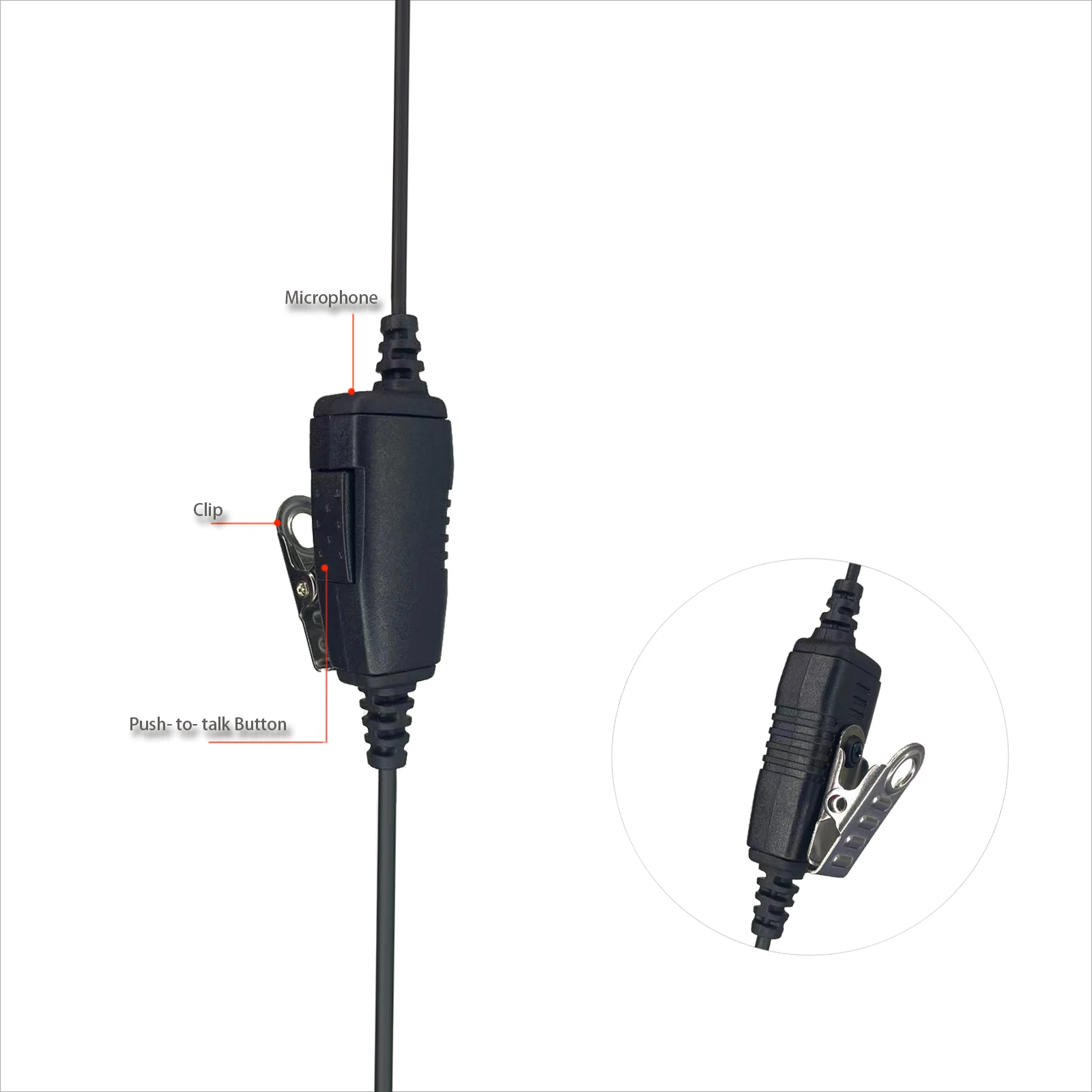 PMLN7540 earpiece for ST7000 two way radios| Alibaba.com