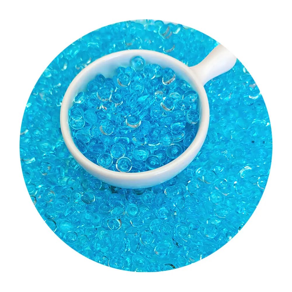 acrylic loose fishbowl beads plastic oblate