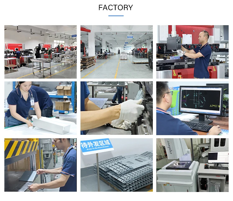 Customized Laser Cutting and Metal Sheet Stamping with Hydraulic Presses for Sheet Metal Fabrication