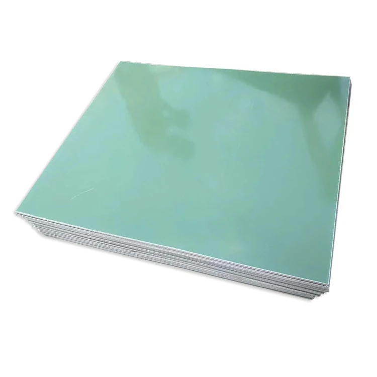 G10 FR4 Composite High Temperature Light Green Epoxy Fiberglass Sheet for Electrical Insulation