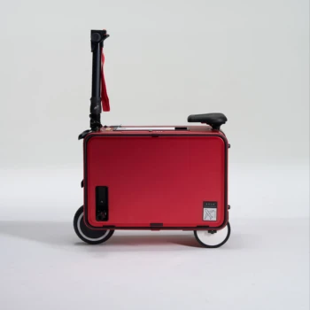 2024 Hot Sale 20 Inch TSA CODED LOCK Aluminium Electric Travel Suitcase Lazy Commuting Machine Carry-Ons
