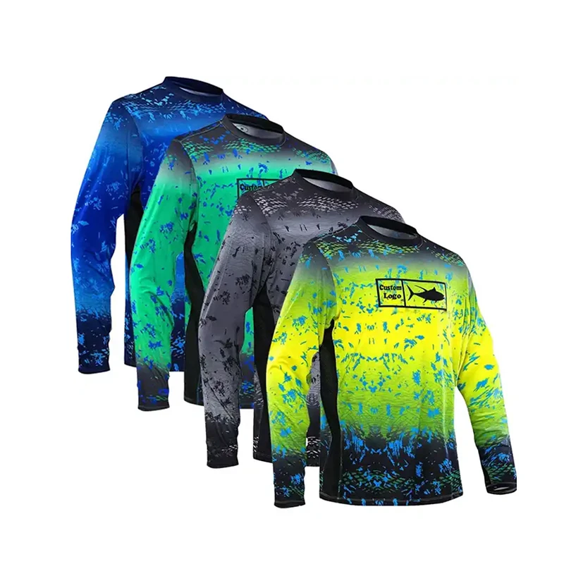 HUK Playera De Manga Larga Strike | Performance Fishing Shirt De Manga