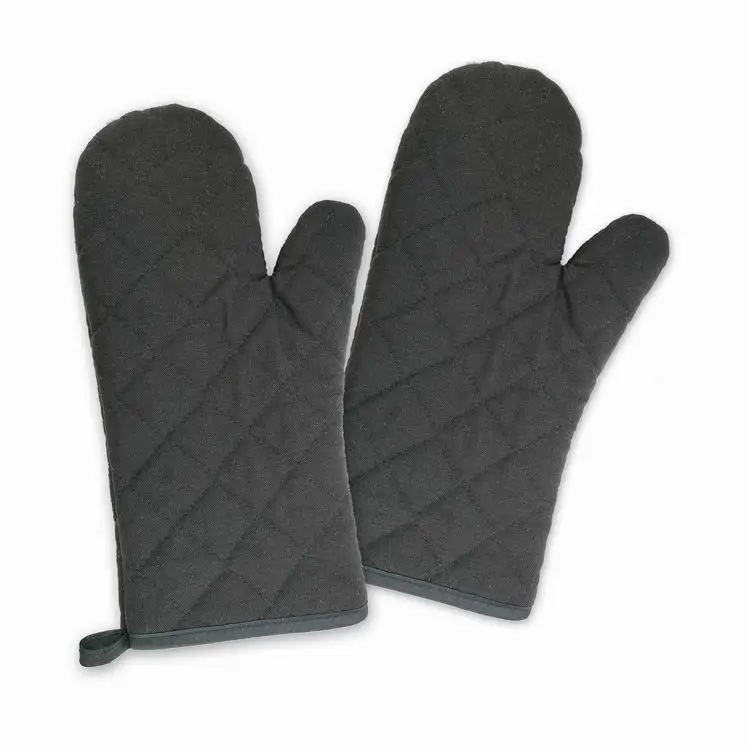 Oven Mitts 1 Pair Of Quilted Cotton Lining, Extra Long Professional Heat  Resistant Kitchen Oven Gloves,16 Inch - Buy Oven Mitts 1 Pair Of Quilted  Cotton Lining, Extra Long Professional Heat Resistant