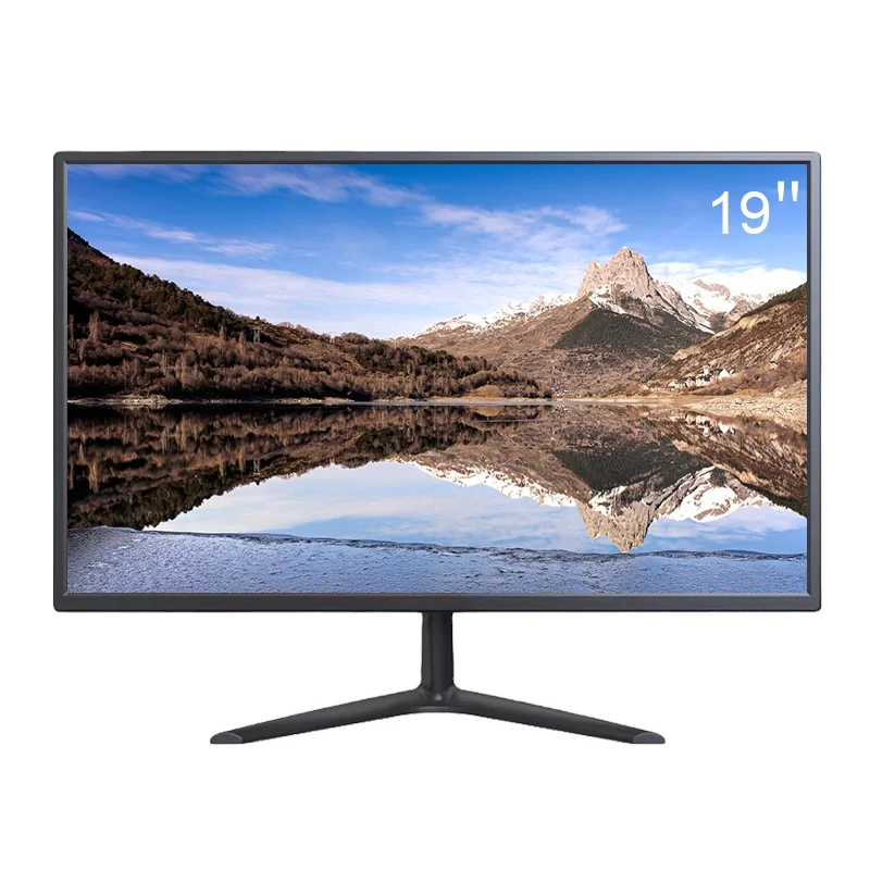 19  20 22 Inch Flat Screen  Monitor With Anti-blue Light Function