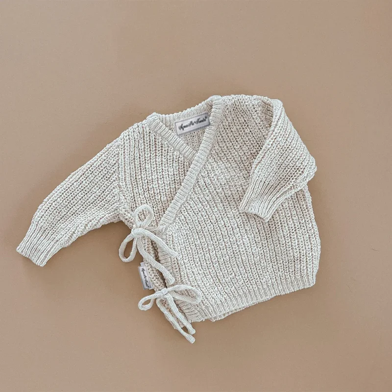 Custom Knit Baby Sweater Solid Chunky Knit Baby Sweater Buy New Born