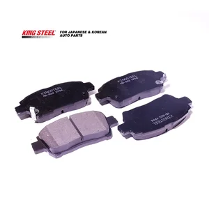 KINGSTEEL OEM 04465-47050 04465-12592 D2183 D822 Front Auto Brake Pads for TOYOTA COROLLA NZE120 2001-