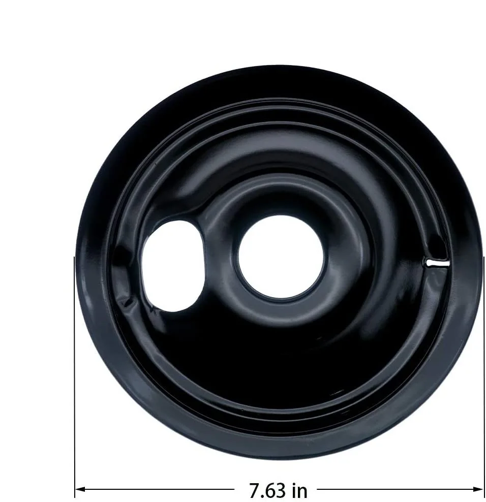 Wb31m20 Gas Stove Range Cooktop Porcelain Drip Pans 6inch Drip Pan