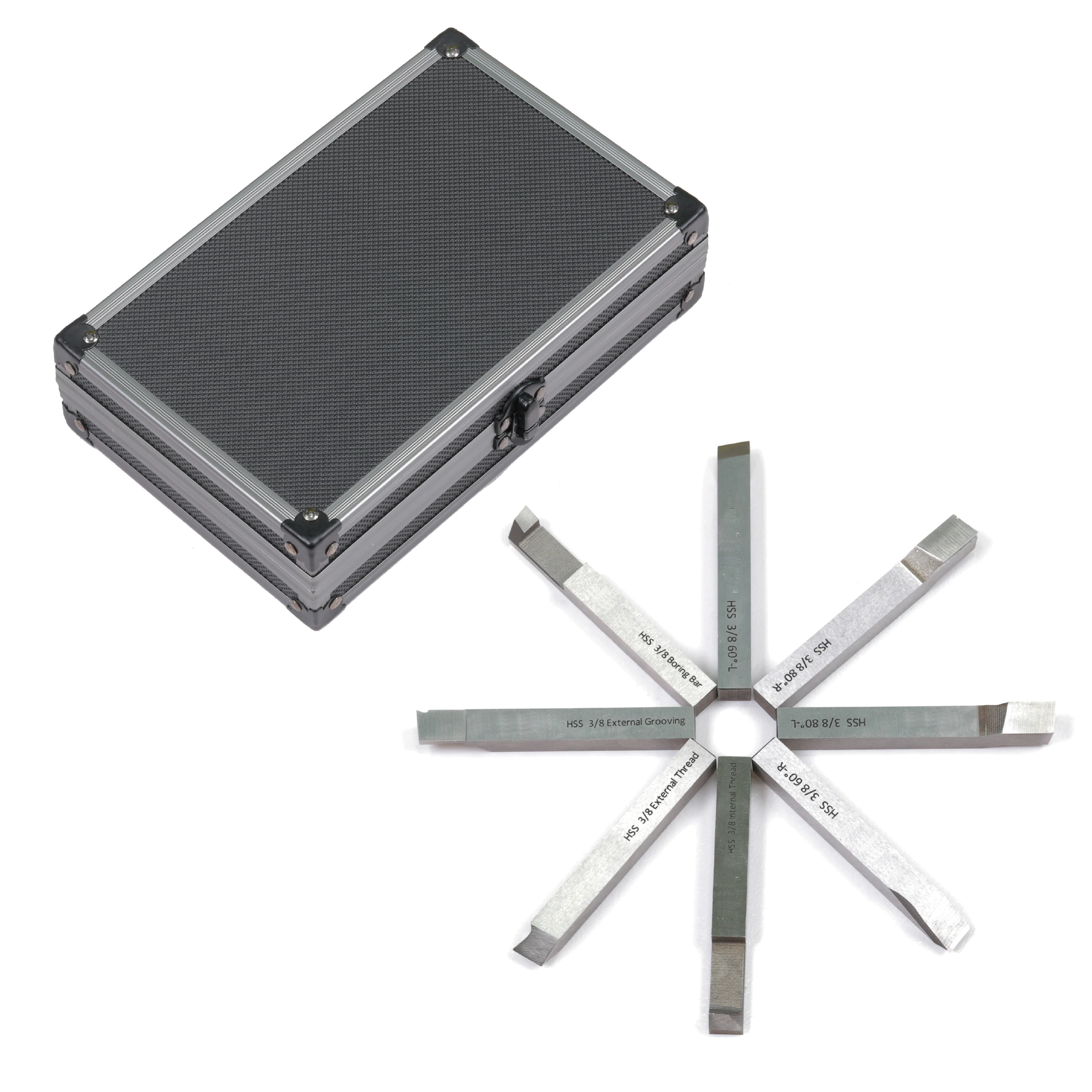 Herramienta De Girado Para Torno | Hace Formas Esféricas | Vástago 3/8" Con Broca HSS | Para Metal Y Madera