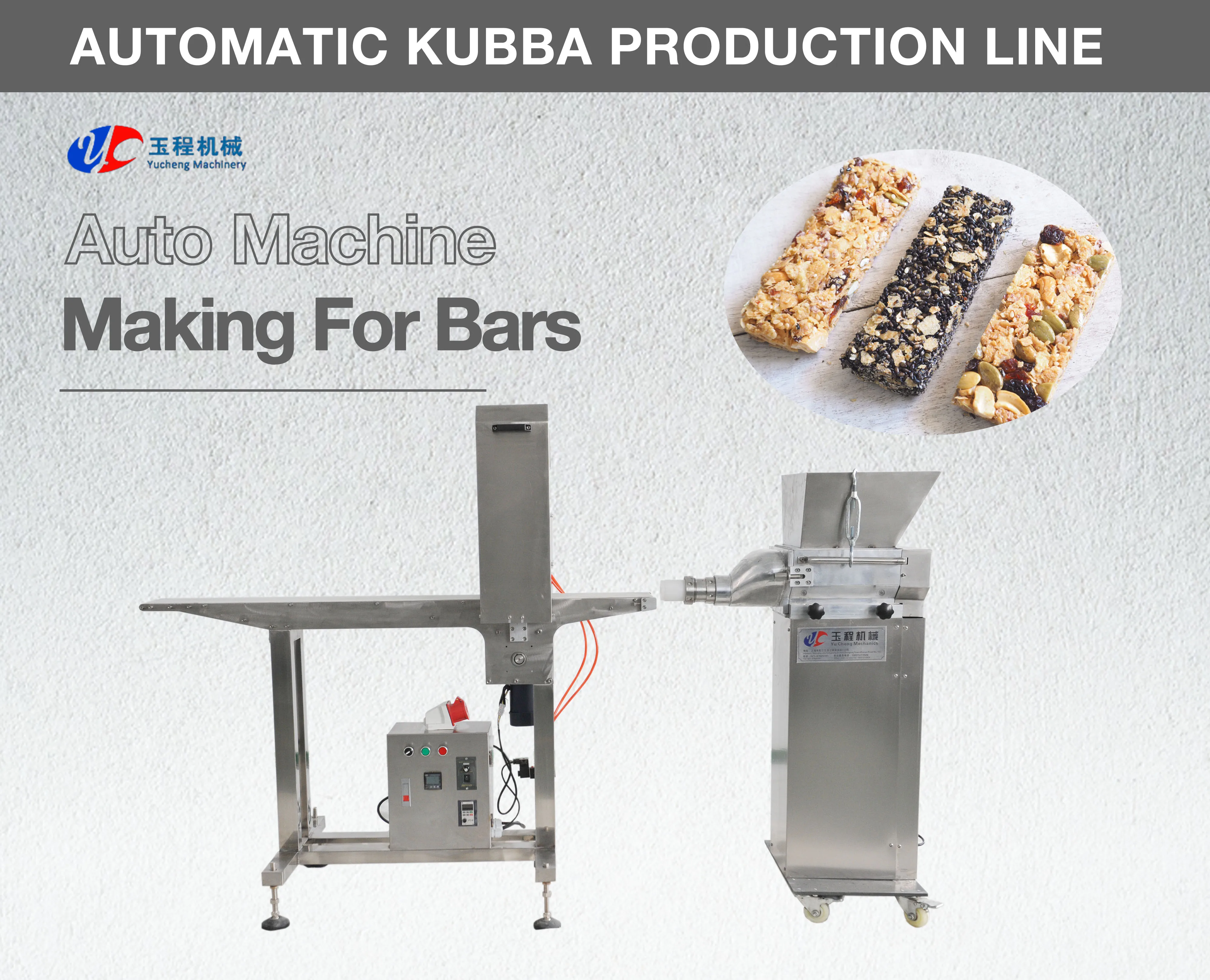 New Design Automatic Protein Bar Maker Energy Bar Machine Energy Bar Production Line supplier