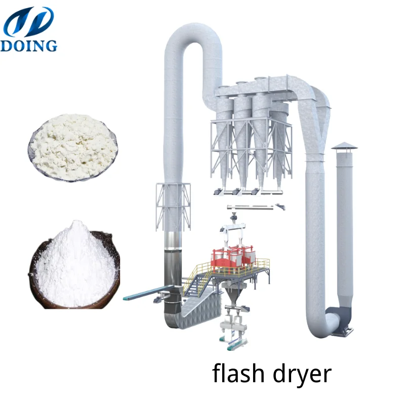 Competitive Price Cassava Starch Processing Machine Manioc Starch Production Line Manufacturing Plant From China