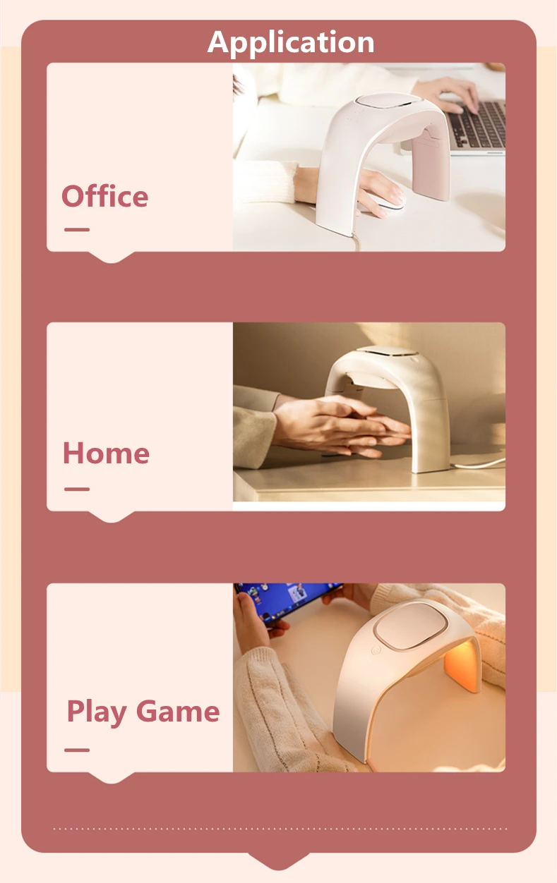 Electric Mouse Heater Hot Wind Portable Keep Warming Office Heater Mini