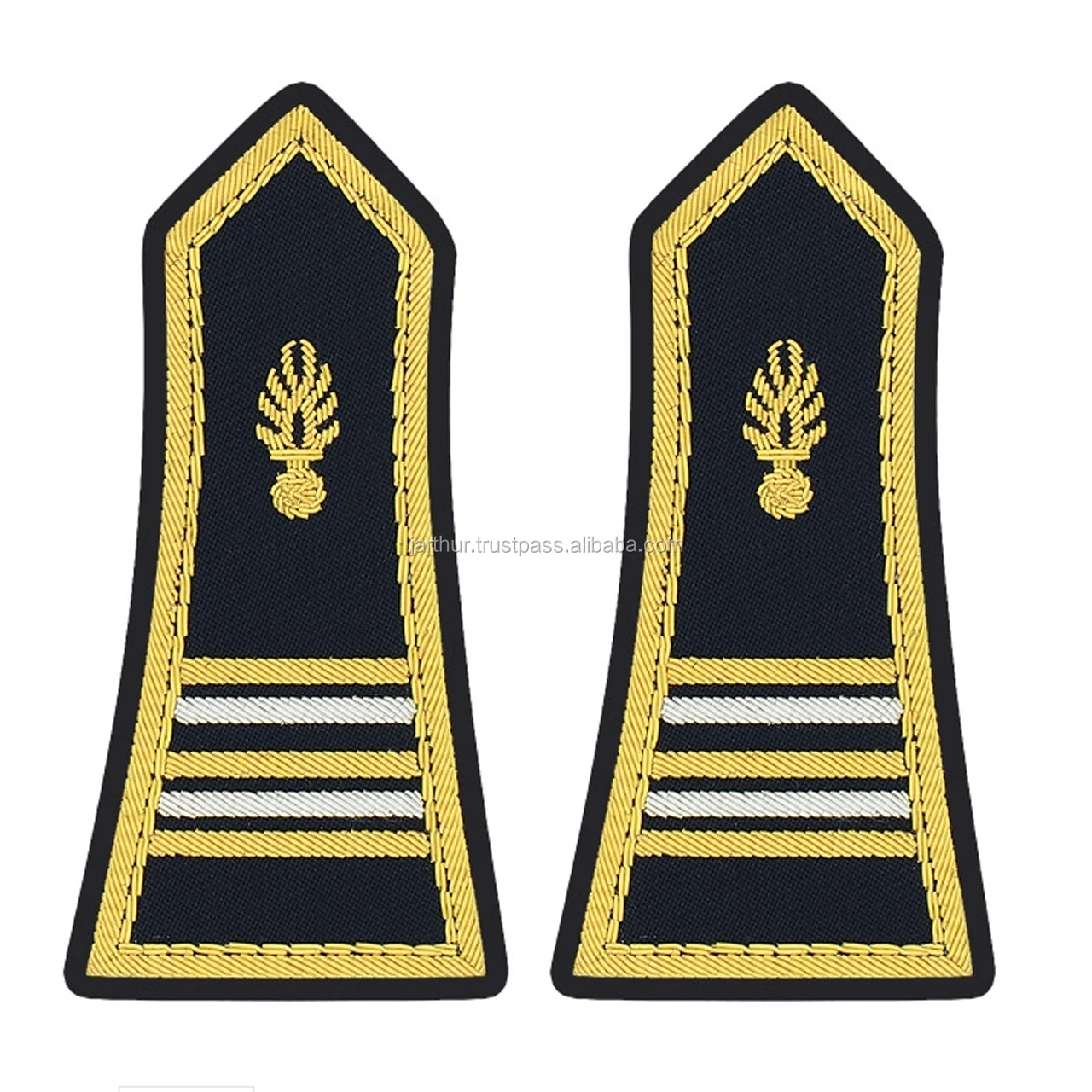 Epaulets Ceremonial Officers Uniform Shoulder Boards And Epaulets ...