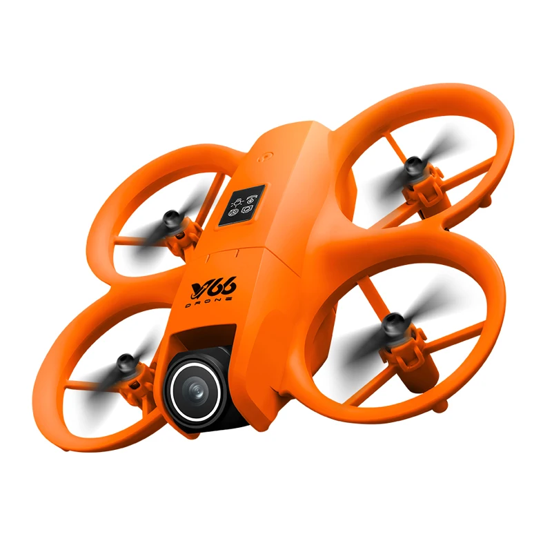 V66 ミニドローン 4K WiFi FPV HD Drone V66 - 4K - HD - WiFi FPV - Obstacle Avoidance - Automatic Takeof