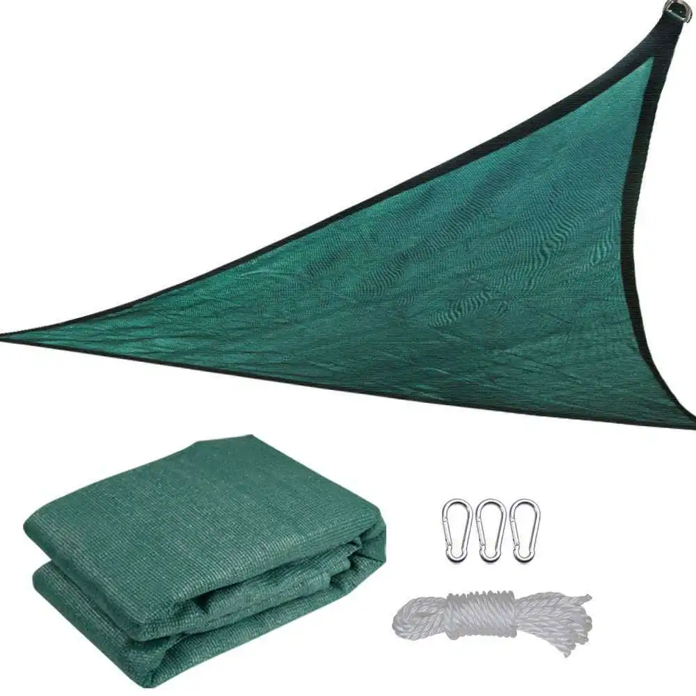 10' X 13' Shade Sails Triangle or square Shade Sail Cloth Sun Net