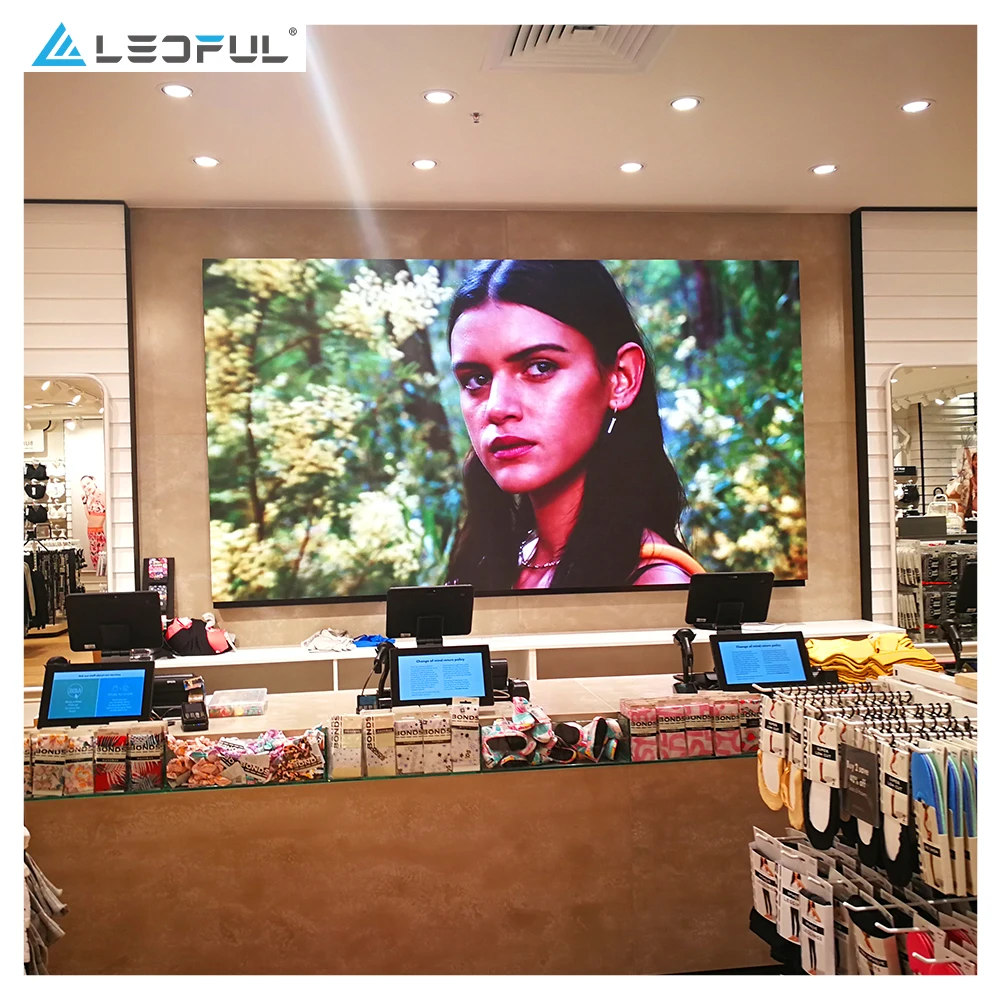 Square SMD LED Panels LED Billboard Stage Customised Cube LED Display Screen