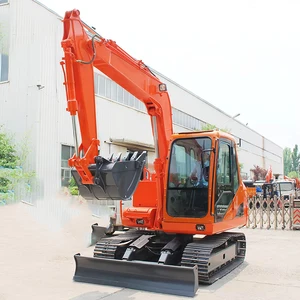 Large Excavator High Efficient Original Heavy Digger Big Excavador Doosan Excavator Machine for Sale