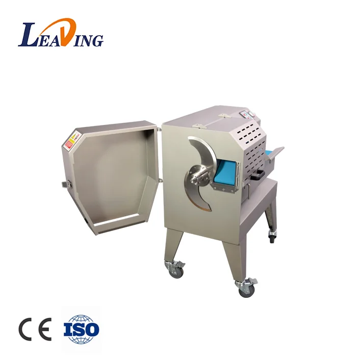 Factory Price Leaf Vegetable Okra Processing Cutting Cabbage Slicing Machine