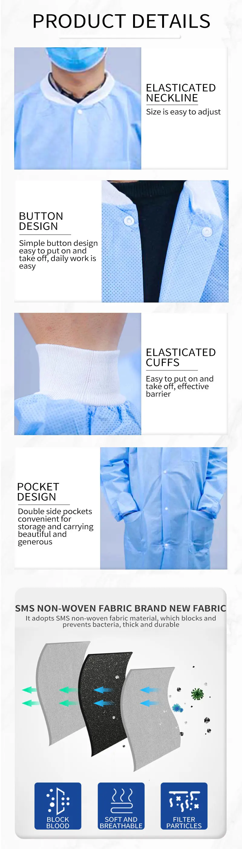 Customised Lab Coat Pink Lab Coat Disposable Lab Coat With Buy