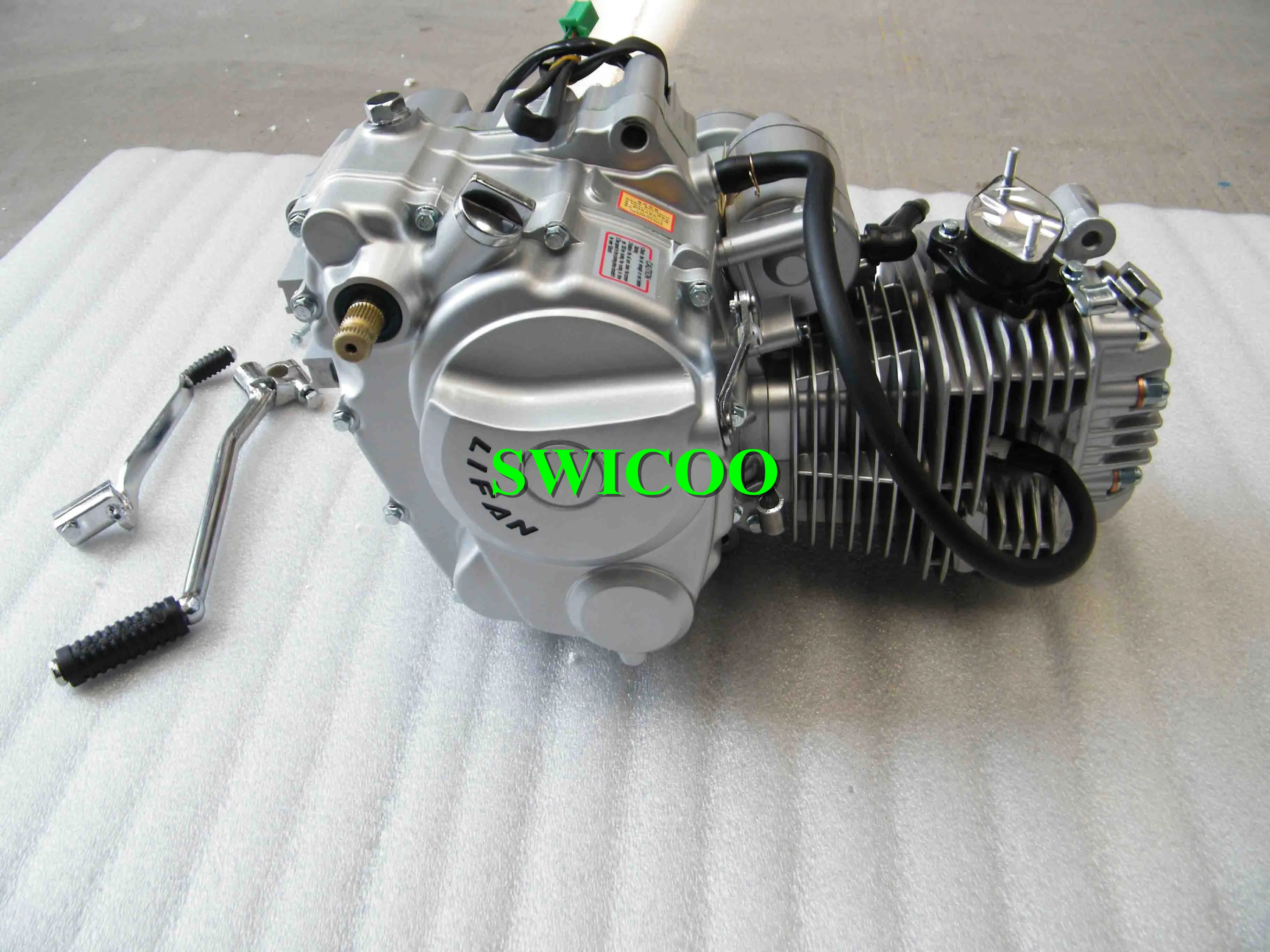 Original Lifan Brand 200cc Engine For 200cc 250cc Atomik Thumpstar Ssr ...