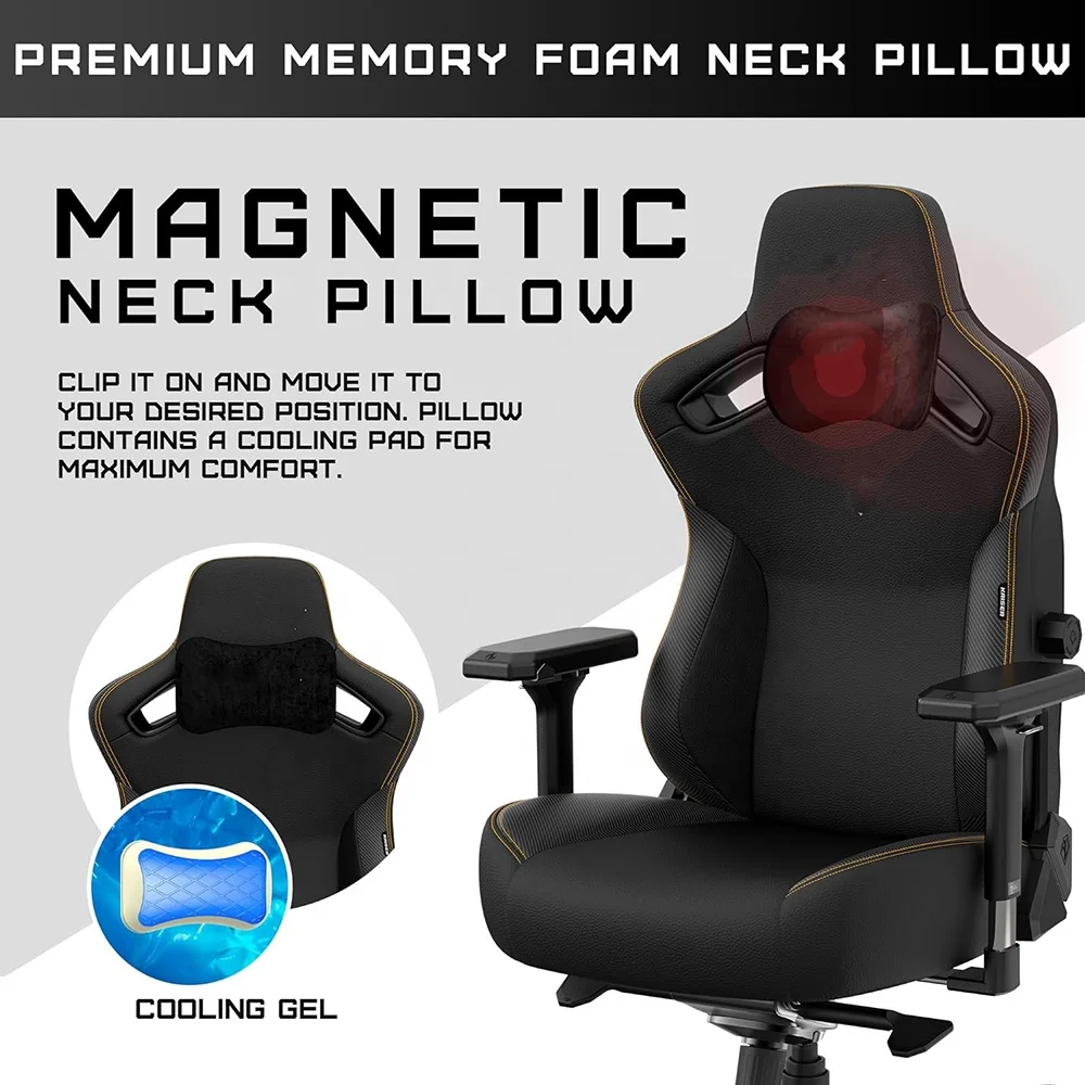 Memory Foam Gaming Chair Head Pillow Replacement Noblechairs