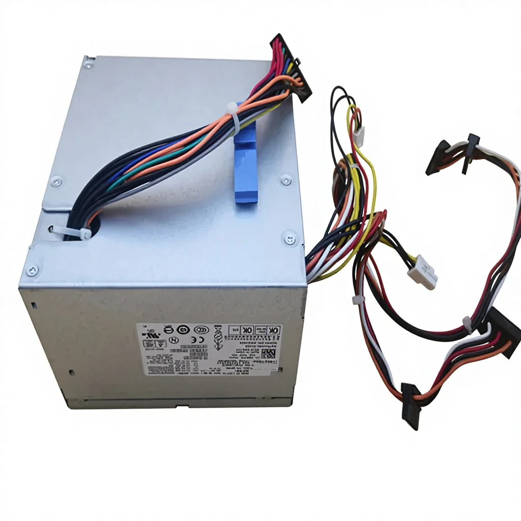 Power supply for Optiplex 980 MT – black mini 24-pin model, compatible with various systems. H305P-02 0K346R K346R