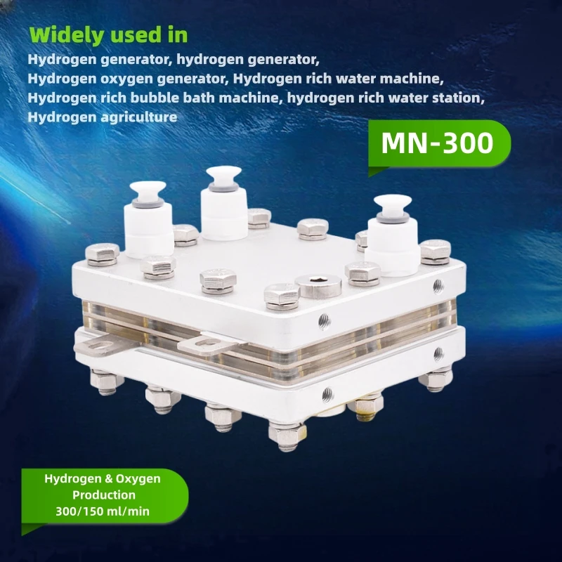 300ml High Purity High Effciency Pure Water Hydrogen Generator Pem Spe