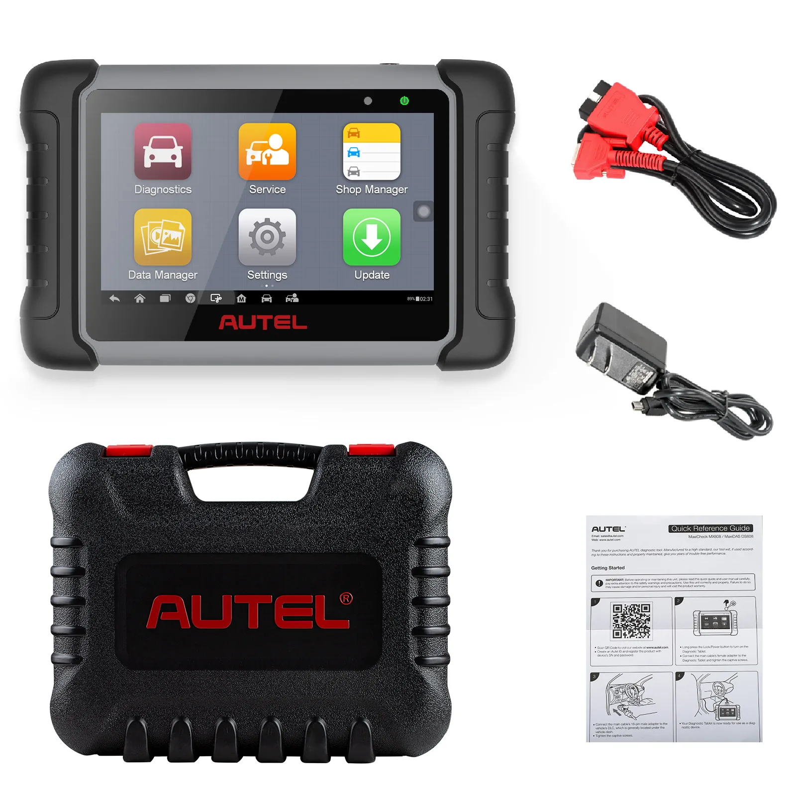 Autel Maxicom MK808 - Universal Car Scanner & Diagnostic Tool
