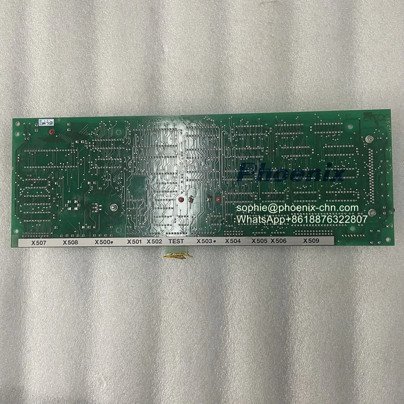 Original Guillotine KC2 029535 S-E-ED V 1.4.5 Circuit Board