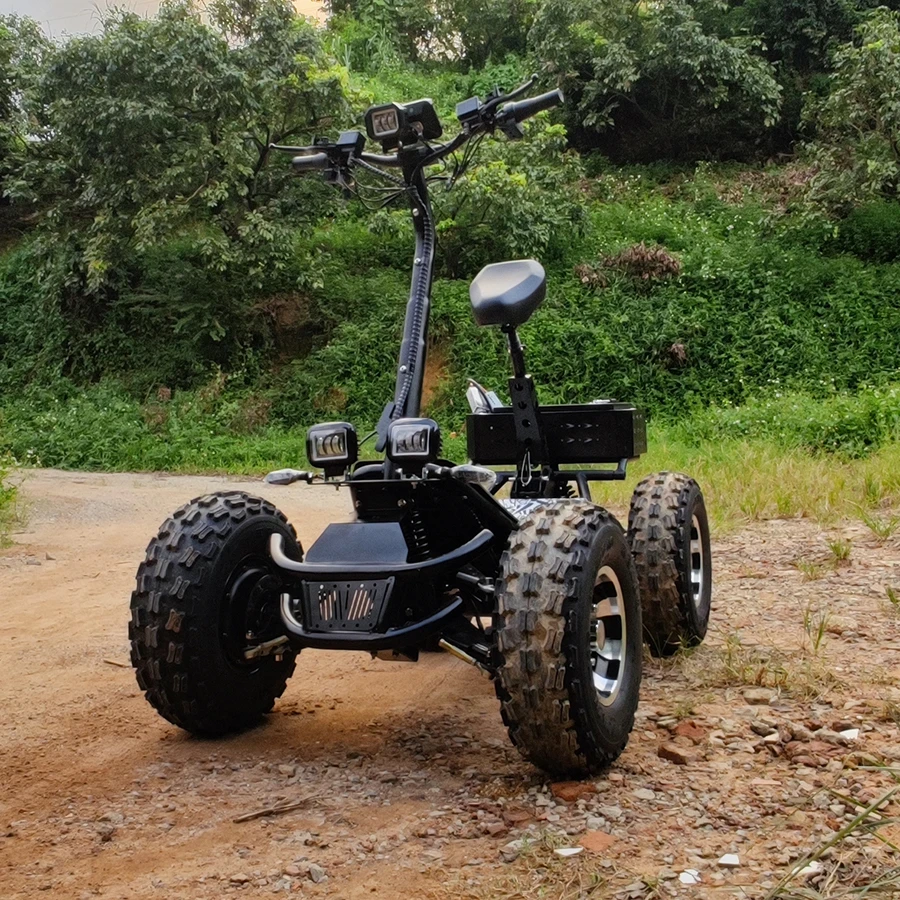 Electric Atv Scooter Elettrico Ruote Off Road Eco-Friendly Wheel