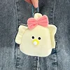 Chupete Bowknot amarillo ostra