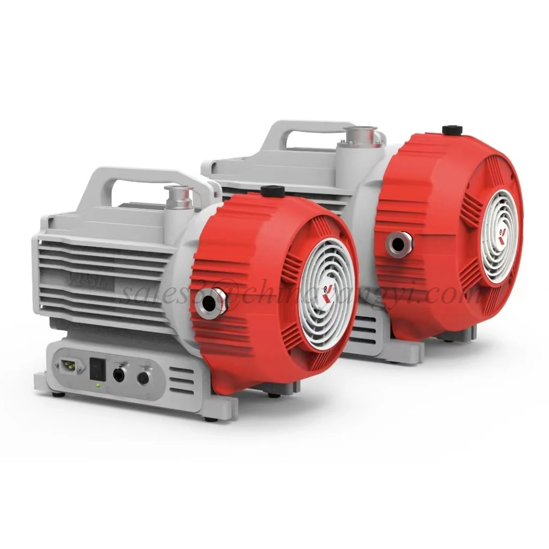 Portable Industrial Oil Free Dry Scroll Vacuum Pump for Semiconductors