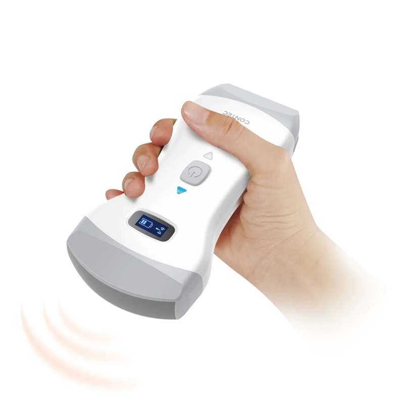 CONTEC CMS1600B Ultrasound Transducer Usb Ultrasound Scanner Handheld Probe