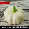 9cm calabaza blanca