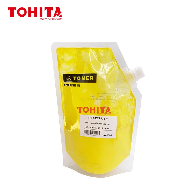 TOHITA Compatible Copier 7525 7530 7535 7545 7556 toner powder factory price refill bulk 7830 7835 7845 7855 toner for Xerox
