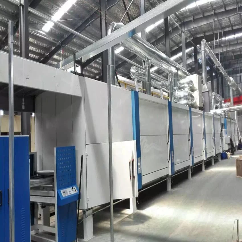 Horizontal Impregnation Machine for Decorative Paper Production