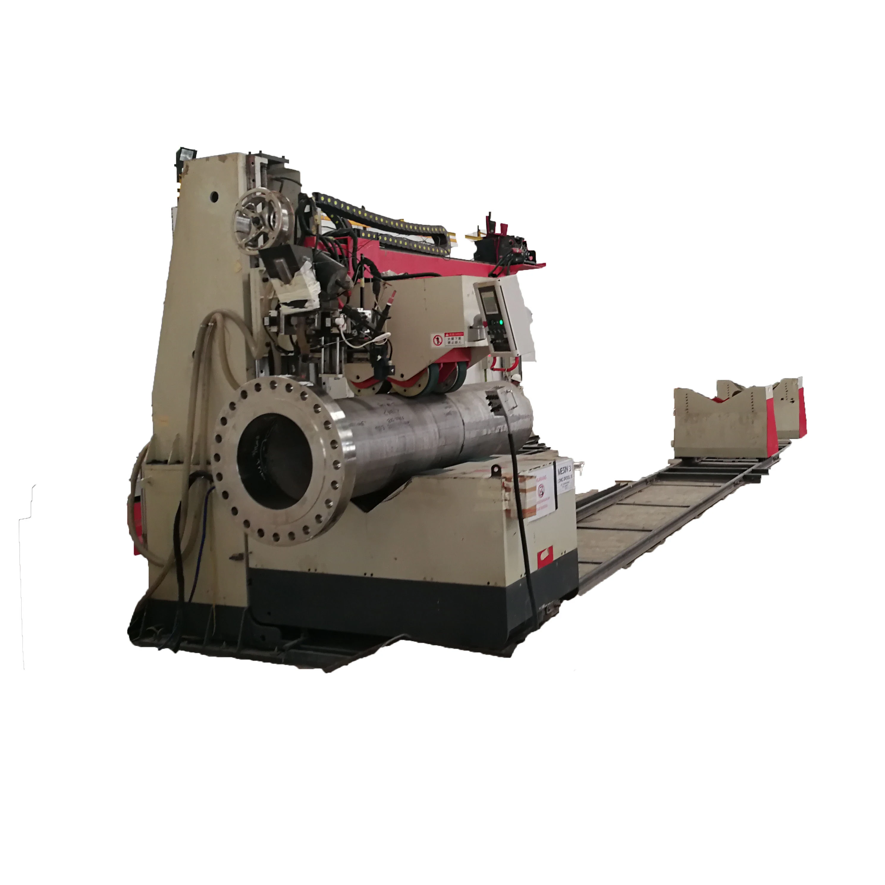 滑动法兰和管道配件机器 - buy fitting-up machine,slip-on flange &