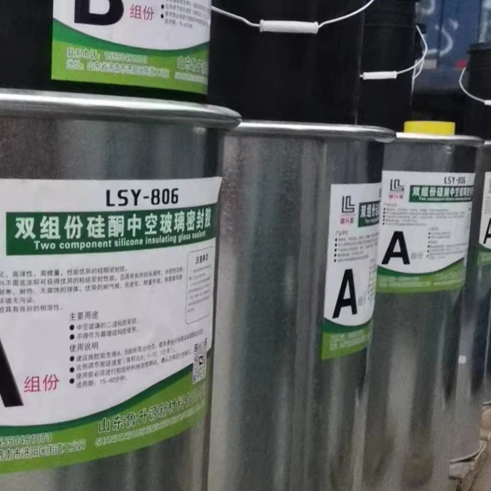 Two-Component Polysulphide Sealant for Expansion Joints Construction Featuring Silicone Main Raw Material High Performance Glue