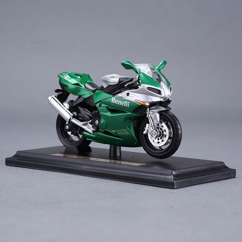 Maisto1/18モーターサイクルダイキャストベネリTRE1130ヘビー