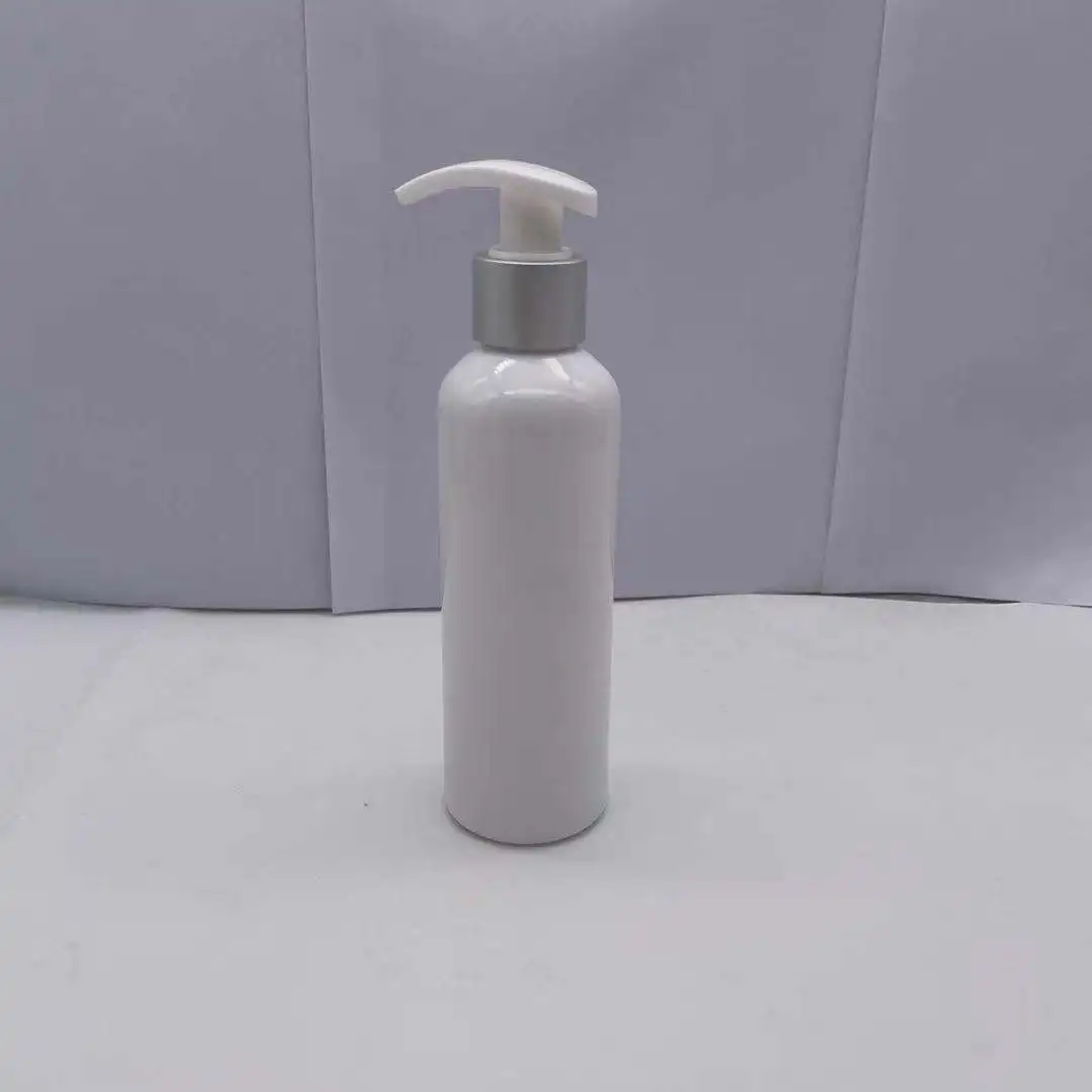 Cosmetic lotion bottle 100ml with pump 100cc lotion dispenser pump with pet bottle 24/410 left right lotion pump for bottle