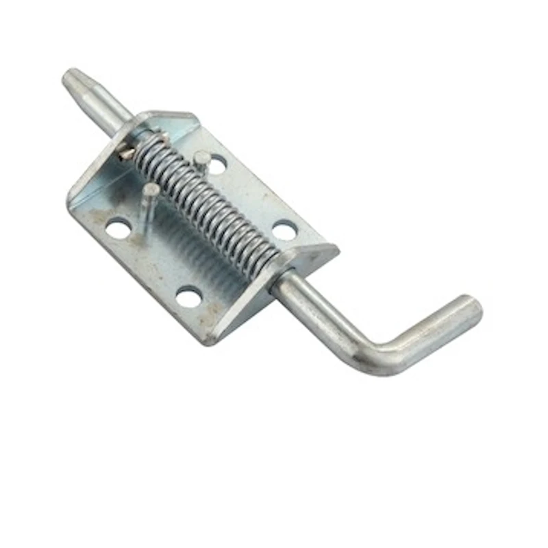Custom Heavy Duty Spring Latch Bolt for Truck and Equipment Cabinet Door Lock Door and Window Hinges