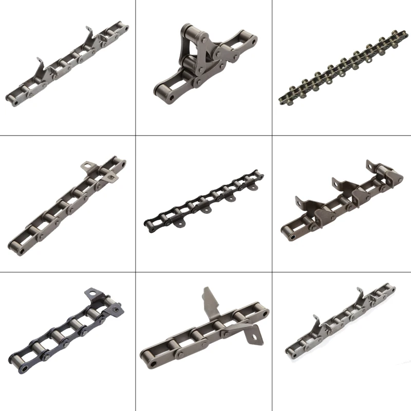 Din/iso Standard Short Pitch 16b-1,16b-2,16b-3 Roller Chains(b Series ...