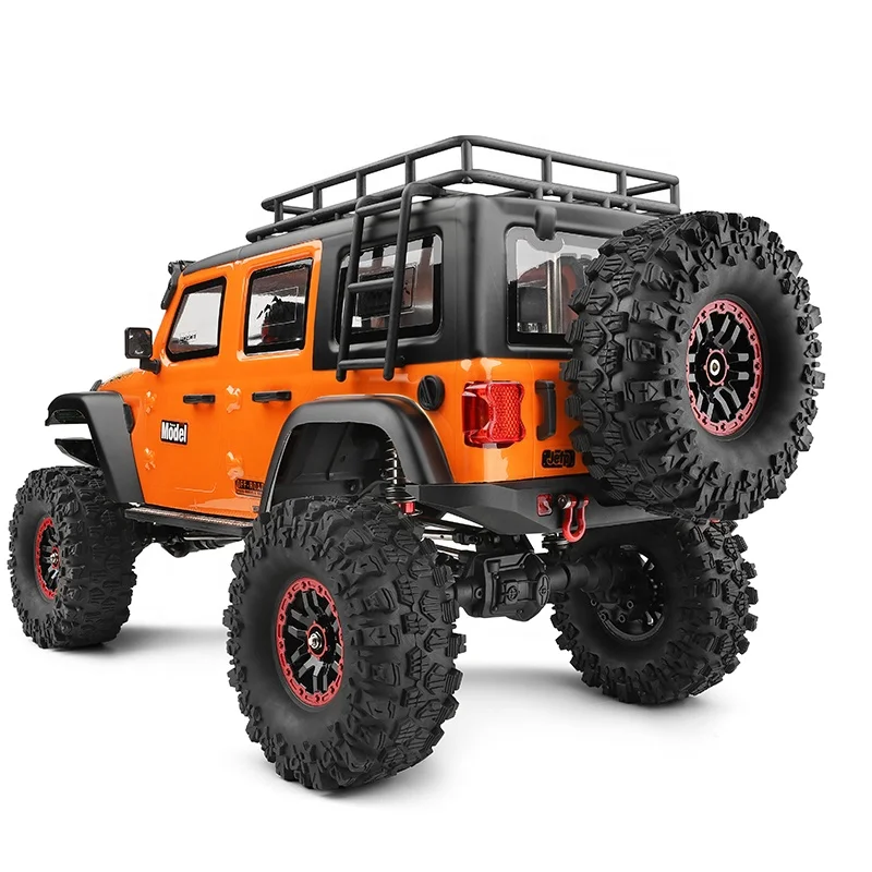 Voiture RC 1:10 Rock Crawler 4x4 Tout-terrain UdiRC - Moteur Brushless, ESC, Servo, Lumières - Neuf