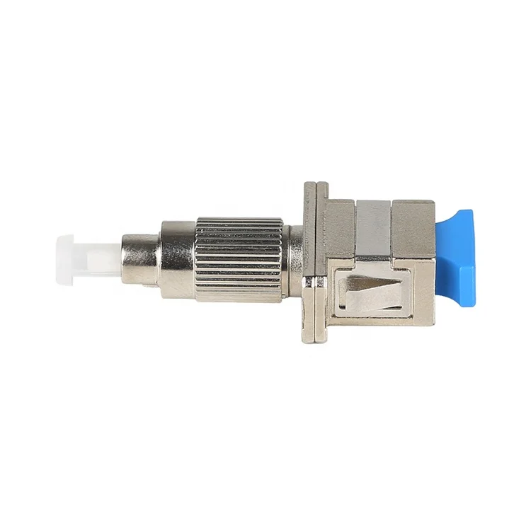 Fcupc Male Scupc Female Ftth Metal Fiber Optic Fcupc Scupc Adapter ...