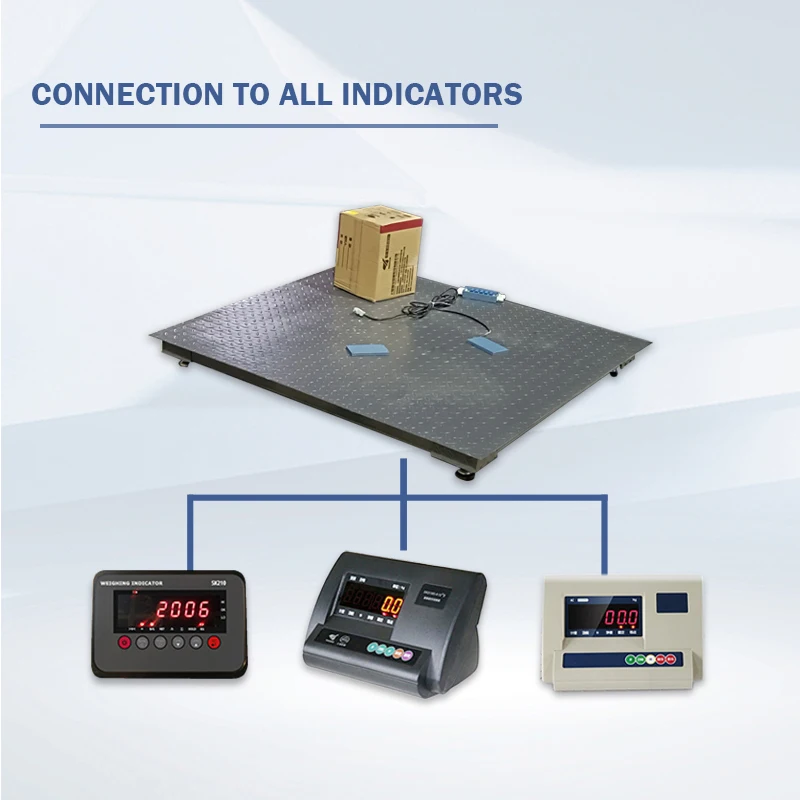 FS-JB 1.2*1.2m Industrial Floor Scales for Livestock and Agricultural Products OEM & ODM Supported